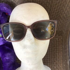 Michael Hunter Brown Matt Sunglasses 7938